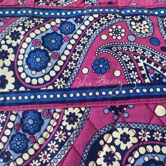 Vera Bradley Paisley Organizer Storage bag - Picture 11 of 11